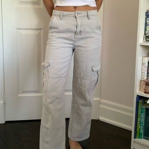 Jean material cargos